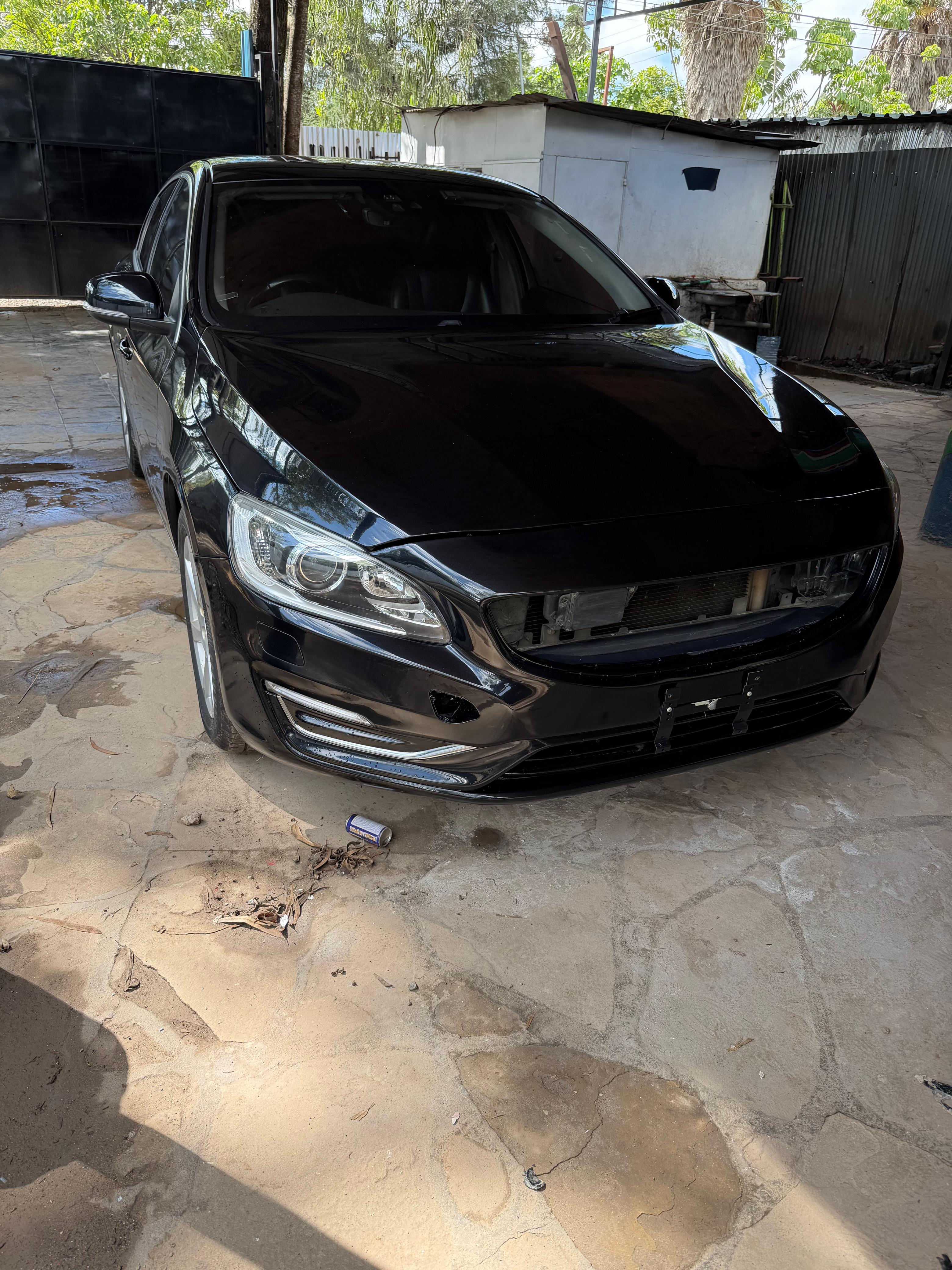 Ceramic paint coating application at DOP